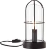 Brilliant Tischleuchte Storm Schwarz Metall/Glas Ø12,5cm  Produktbild-Vorschau 1
