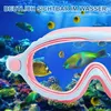 Taucherbrille Kinder, Schwimmbrille Kinder mit Nasenschutz Produktbild-Vorschau 9