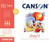 CANSON C31067P004 Blocco di carta da disegno CANSON Anteprima dell’immagine prodotto 1