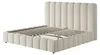 Lit double rembourré 160 × 200 cm avec coffre de rangement Voir les images du produit 9
