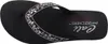Skechers vinysa butterfly kiss Pantolette schwarz in Gr. 39 Produktbild-Vorschau 5
