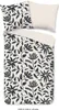 Duvet cover Good Morning 155x220 + 1* 80x80 cm - drawn Produktbild-Vorschau 1