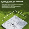 Outsunny Ersatzdach für 2,85 x 2 m Pergola, wasserdicht Produktbild-Vorschau 4