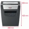 Rexel Momentum X410 paper shredder Particle-cut shredding Productafbeelding-voorbeeld 4