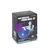 Masážní gymnastický míč HMS YB03N 55 cm fialový Náhled obrázku produktu 5