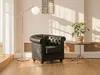 CHESTERFIELD Sessel aus  - Schwarz Produktbild-Vorschau 2