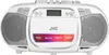 JVC RC-E451W CD prehrávač Prenosný CD prehrávač Biely Náhľad obrázku produktu 9