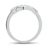 Unique Ring Flügeldesign 925er Silber Zirkonia SR0417 Produktbild-Vorschau 3