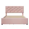 Flieks Polsterbett 140x200cm mit Ausziehbett, Doppelbett Produktbild-Vorschau 7