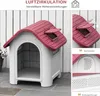 PawHut Niche pour chien Outdoor Maison pour chien avec Voir les images du produit 6