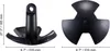 SucceBuy Ancora fluviale da 12 LBS, ancora a fungo in ghisa Anteprima dell’immagine prodotto 8