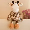 Peluche mascotte peluche girafe tachetée 25cm Voir les images du produit 2