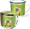 Unser Sandmännchen Emaille-Becher Ach du meine Nase Produktbild-Vorschau 1
