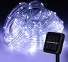 TolleTour LED Leuchtschlauch Solar Lichterkette Aussen,mit Produktbild-Vorschau 1