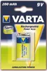 VARTA NiMH Akku "RECHARGE ACCU Power" E-Block (6F22) Produktbild-Vorschau 23