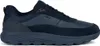 A single blue Geox sneaker is shown against a white background. Podgląd zdjęcia produktu