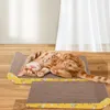 Kratzbretter Katze, 2 Stück Haltbar Kratzpappe für Katzen Produktbild-Vorschau 6