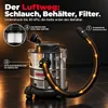 Kaminsauger Luftweg: feuerfester Saugschlauch, Behälter und Faltenfilter vor dem Motor, 20 kPa Produktbild-Vorschau