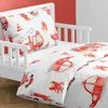 Babybettwäsche Little Hero 100x135 + 40x60 cm 100 % Produktbild-Vorschau 4