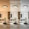 48W 50CM Lampa Sufitowa Led Czarna Ściemnialna 3 Podgląd zdjęcia produktu 4