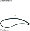 AEG Electrolux Türdichtung, Abschottdichtung, Dichtung Produktbild-Vorschau 2