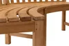 Lesli Living Teak Gartenbank Round Produktbild-Vorschau 14