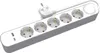 Steckdosenleiste mit 3 Schuko-Steckdosen 230V 5m USB-A & Produktbild-Vorschau 2