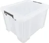 Whitefurze - Aufbewahrungsbox - 36 Liter - Transparent - 47 Produktbild-Vorschau 3