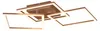 Trio - Deckenleuchte TRAIL - Braun - 0x0x7 cm Produktbild-Vorschau 2
