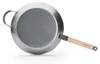 de Buyer 5710.32, Rund, Allzweckpfanne, Satinierter Stahl, Produktbild-Vorschau 5