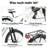 Hiland 26 Zoll-E-Mountainbike, 250W, 7 Gänge, mechanische Produktbild-Vorschau 6