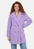 Cappotto da donna Taddy in ecopelliccia - viola. Taglia: S Anteprima dell’immagine prodotto 2