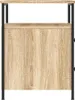 vidaXL Noční stolky 2 ks dub Sonoma 44x45x60 cm výrobek z Náhled obrázku produktu 7