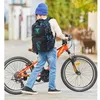 Schulrucksack Rucksack Jungen Schulrucksack Mädchen Produktbild-Vorschau 2