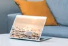 MuchoWow® Laptop Aufkleber Sticker Cover Muscheln - Weiß - Produktbild-Vorschau 4