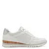 MARCO TOZZI Damen Sneaker Reißverschluss Metallic Optik Produktbild-Vorschau 5