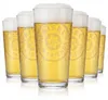 6x Maisel Weisse Willibecher Biergläser Frankonia 0,5l weiß Produktbild-Vorschau 2