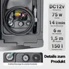 Sistema di serbatoi mobili Wiltec da 150 l con pompa da 12 Anteprima dell’immagine prodotto 4