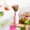 HOMLA BELLY Glasvase rosa 9x21 cm Produktbild-Vorschau 2