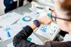 Fone S3 Kinder-Smartwatch, bleu ciel Voir les images du produit 6