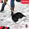 KOTARBAU® Set de 2 pelles à neige pour voiture 47 cm avec Voir les images du produit 2