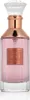 A clear, front-facing studio shot of a Lattafa Velvet Rose Eau de Parfum bottle. Voir les images du produit