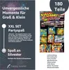 Kuddelmudel 180 Stück Feuerwerksmix – Kinderfreundliches F1 Produktbild-Vorschau 6