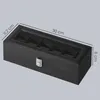 SONGMICS Uhrenbox mit 6 Fächern, Uhrenkasten, Glasdeckel, Produktbild-Vorschau 15