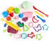 Knete Zubehör werkzeug - 32 Stück spielzeug Set Knetmasse Produktbild-Vorschau 5