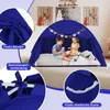 COSTWAY Kindertent, speelhut met 2 ramen en vlaggen, Productafbeelding-voorbeeld 8