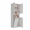 Mobile da bagno con ripiano VALDUR 3 - bianco opaco Anteprima dell’immagine prodotto 7