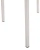 BELIANI Gartenstühle 6er Set Weiß Polyester Edelstahl Produktbild-Vorschau 7