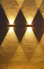 Solarleuchte moderner Wandstrahler 5 helle LED Wandlampe Produktbild-Vorschau 4