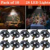10 Stück LED Sonnenschirm Beleuchtung Licht Produktbild-Vorschau 1